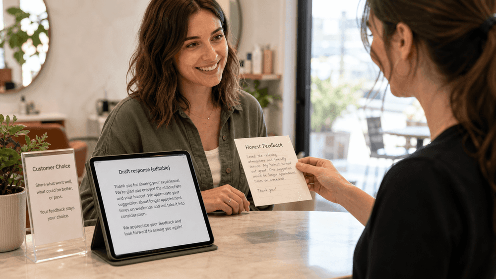 What Local Businesses Should Avoid When Using AI-Assisted Review Drafts