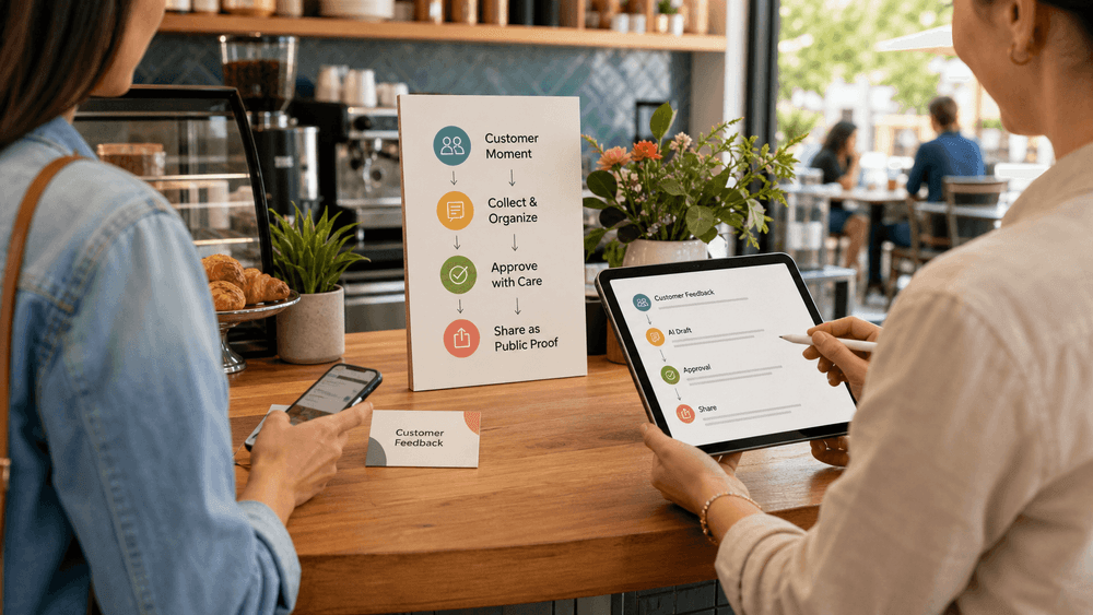 How to Create a Smart Review QR Code Workflow in 2026