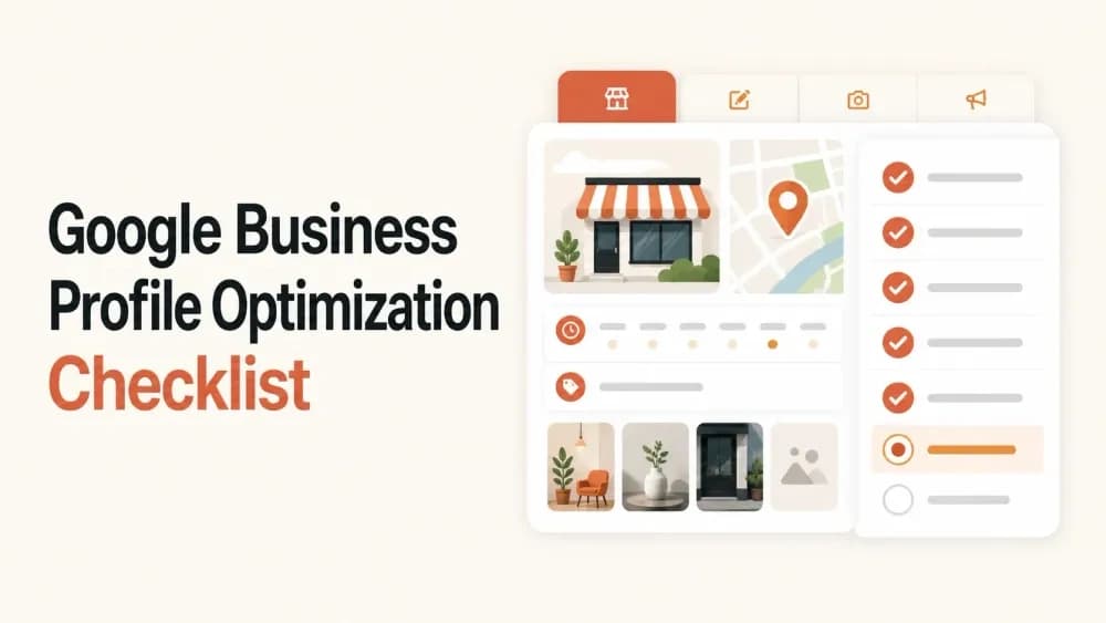 Google Business Profile Optimization Checklist (2026)