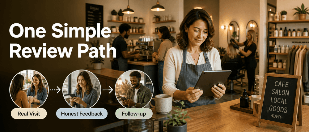 Google Review Link Workflow for Small Businesses: Collect Reviews Without More Staff Work