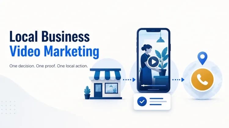 Local Business Video Marketing: Ideas, Tips, and a Simple First Plan