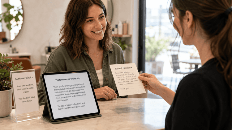 What Local Businesses Should Avoid When Using AI-Assisted Review Drafts