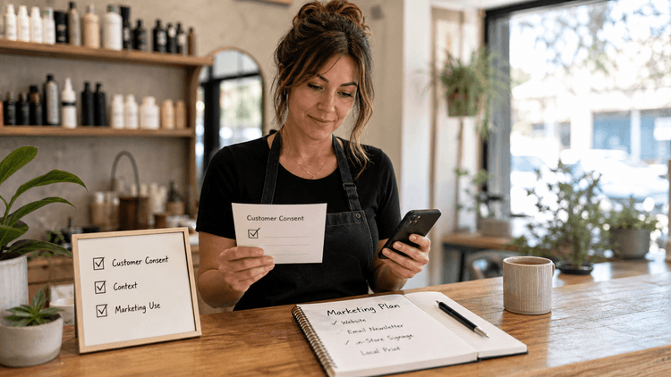 Can Customer Testimonials Be Reused in Local Business Marketing?