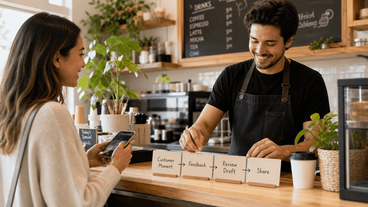 How to Create a Smart Review QR Code Workflow for a Local Business in 2026