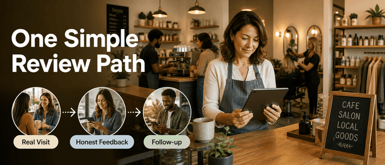 Google Review Link Workflow for Small Businesses: Collect Reviews Without More Staff Work